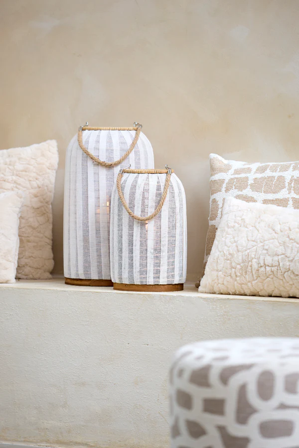 Hurricane 21x35 cm YLINA linen natural+wood natural - Image 4