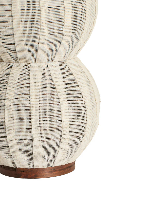 Hurricane 23x48 cm ARBORE linen brown+wood dark brown - Image 2