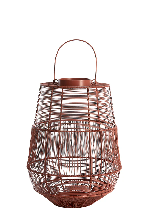 Hurricane 28x38 cm SEZELA brick red