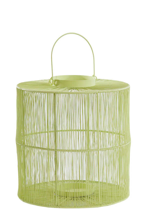 Hurricane 31x33 cm MOLVENO matt light green