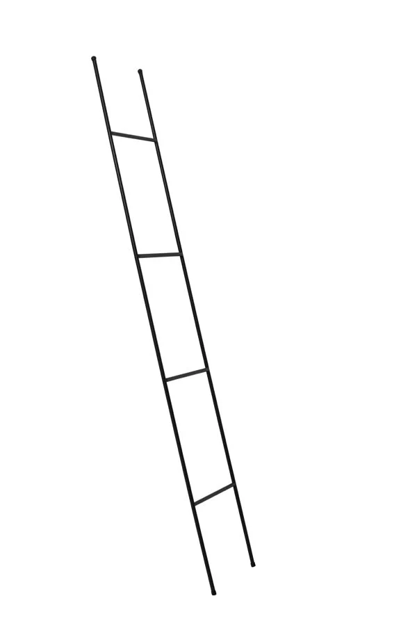 Ladder deco 40x2x180 cm SIEM black - Image 6