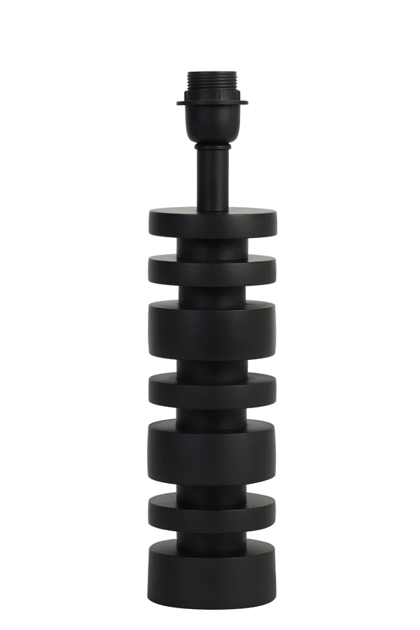 Lamp base 10,5x36 cm DESLEY matt black