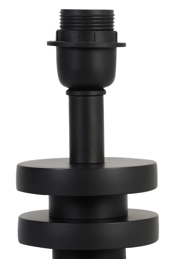 Lamp base 10,5x36 cm DESLEY matt black - Image 3