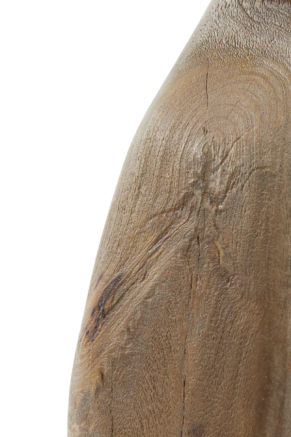 Lamp base 11x9x45 cm DJANGO wood matt brown - Image 7