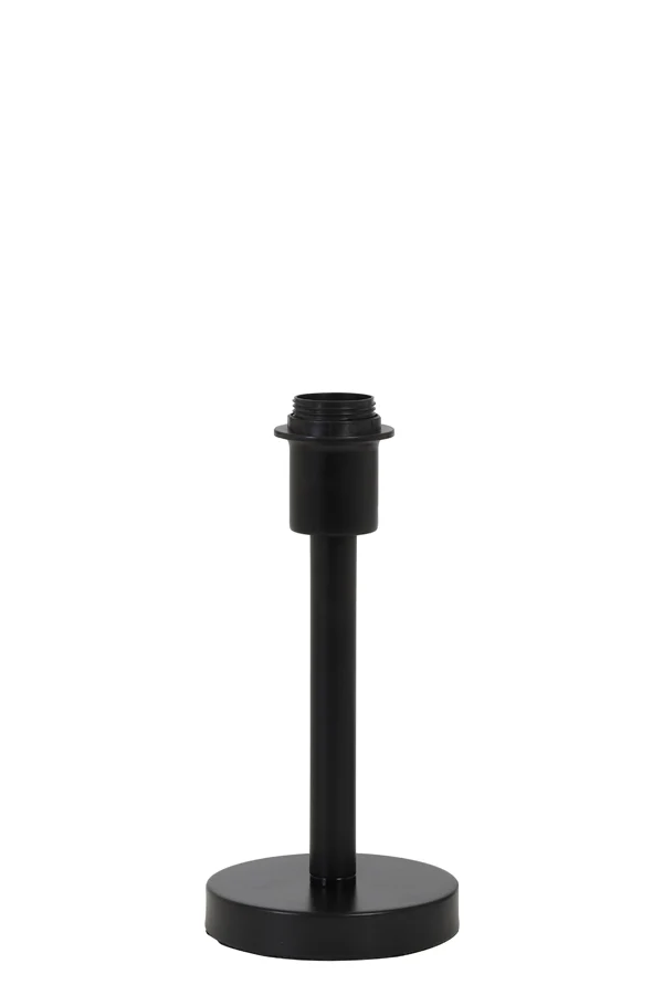 Lamp base 12x26 cm WASHINGTON matt black
