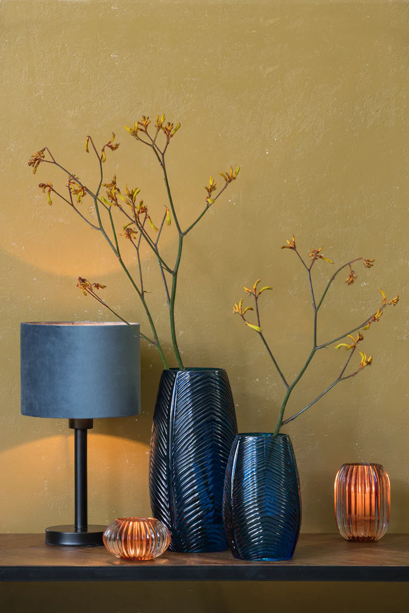 Lamp base 12x26 cm WASHINGTON matt black - Image 2