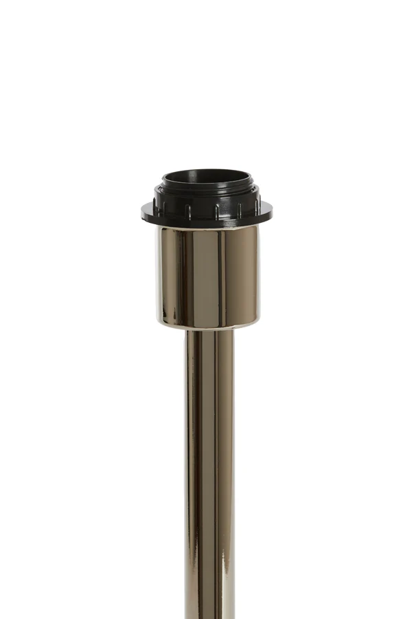 Lamp base 12x26 cm WASHINGTON nickel - Image 2