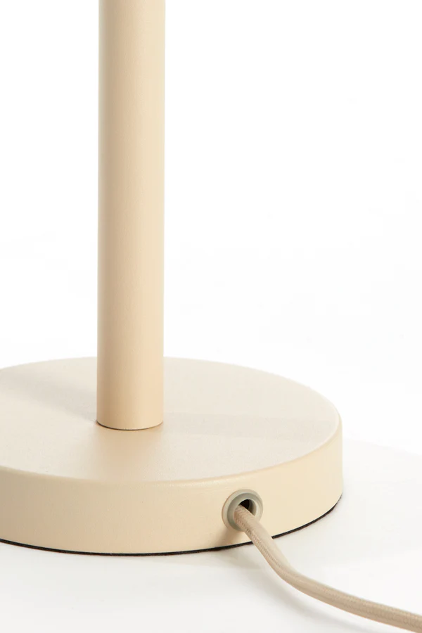 Lamp base 12x26 cm WASHINGTON sand - Image 5