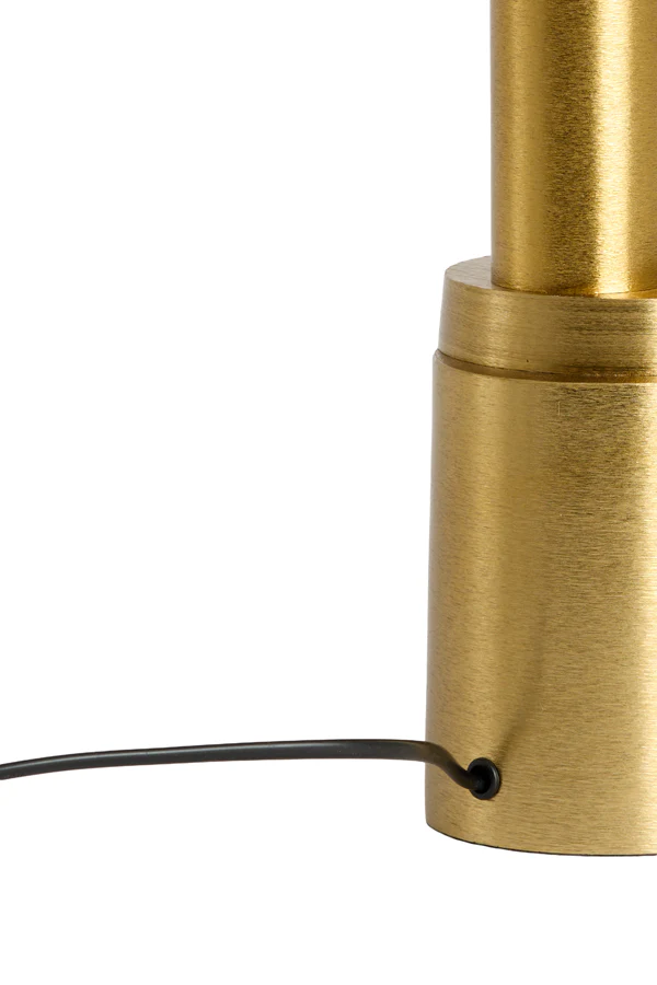 Lamp base 12x35 cm VIVINO matt gold - Image 4