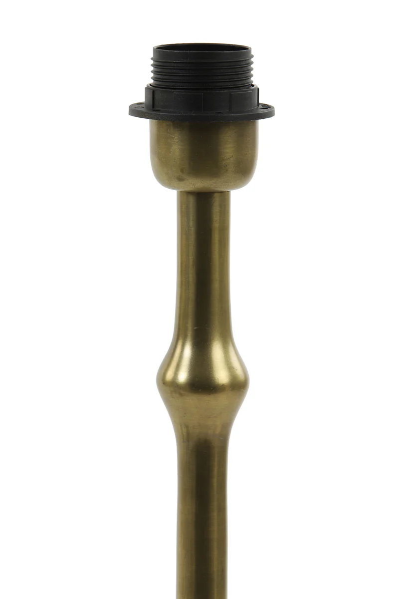 Lamp base 12x43 cm SEMUT antique bronze - Image 2