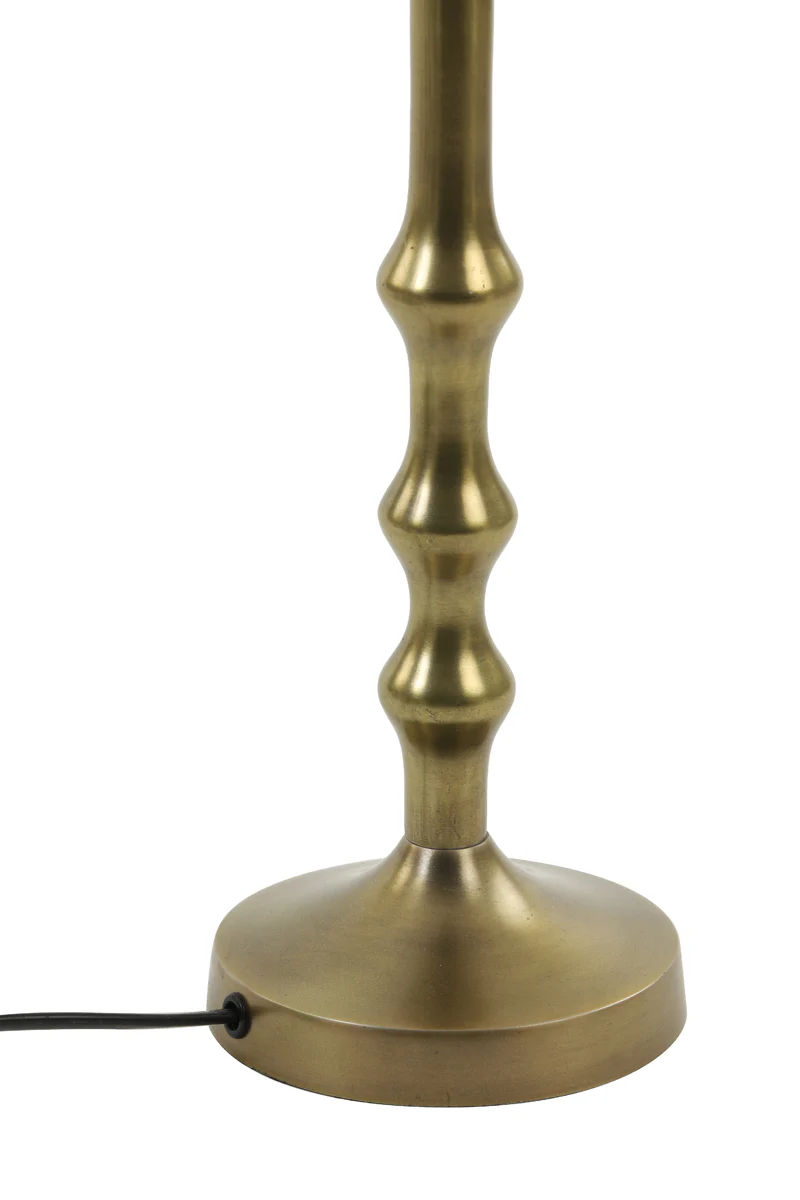 Lamp base 12x43 cm SEMUT antique bronze - Image 3