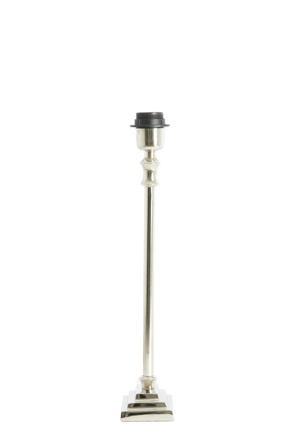 Lamp base 12x7,5x38 cm KOTA nickel - Image 5