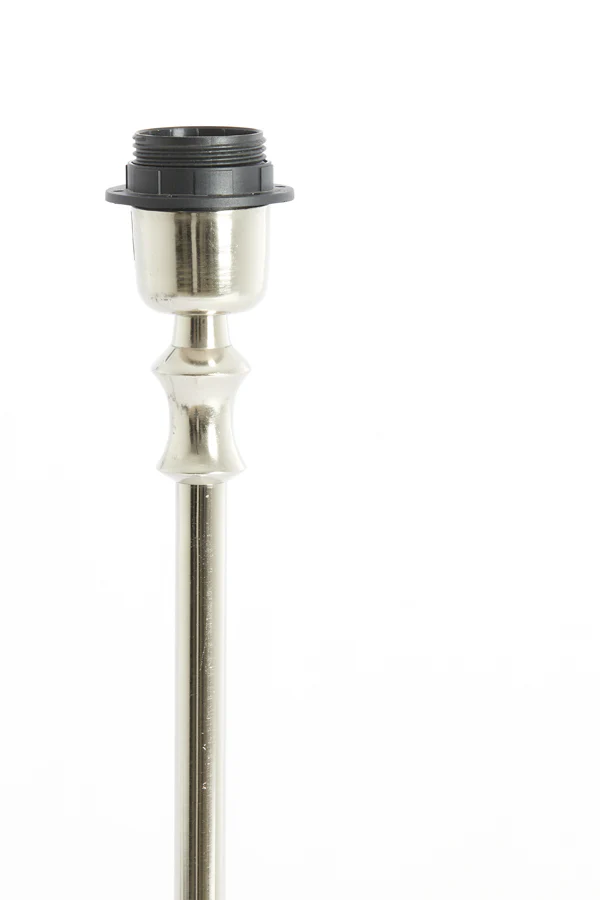 Lamp base 12x7,5x38 cm KOTA nickel - Image 7