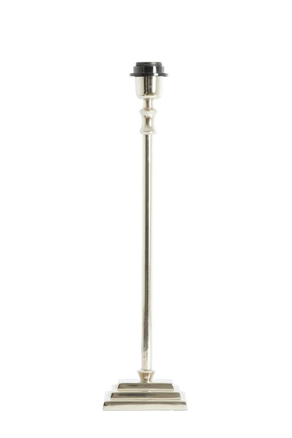 Lamp base 12x7,5x45 cm KOTA nickel
