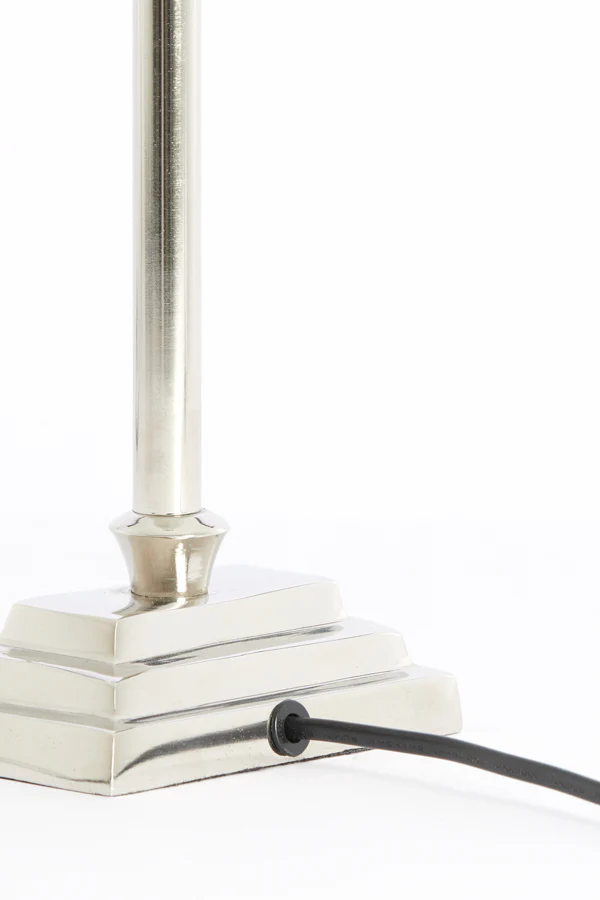 Lamp base 12x7,5x45 cm KOTA nickel - Image 7