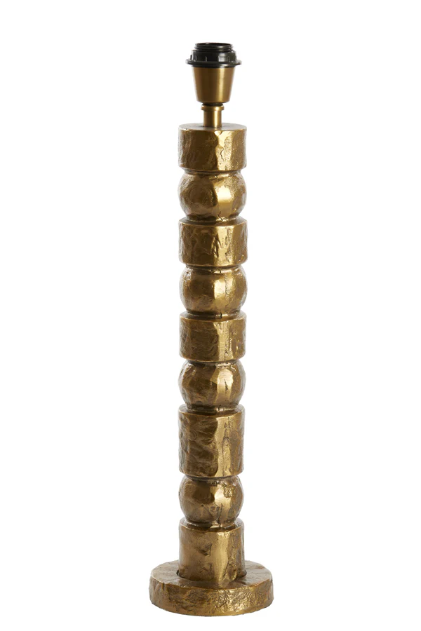 Lamp base 13x58 cm AKTI antique bronze