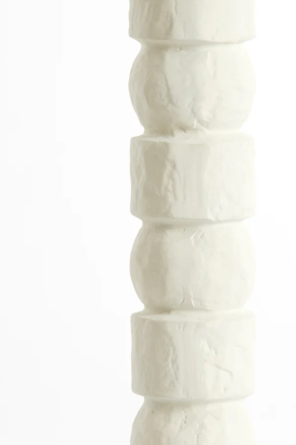 Lamp base 13x58 cm AKTI cream - Image 3