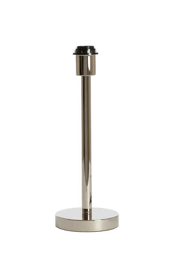 Lamp base 14x39,5 cm WASHINGTON nickel