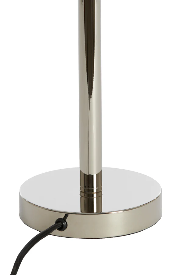 Lamp base 14x39,5 cm WASHINGTON nickel - Image 3