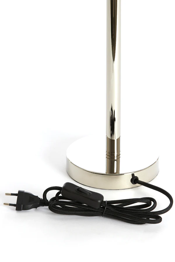 Lamp base 14x39,5 cm WASHINGTON nickel - Image 6