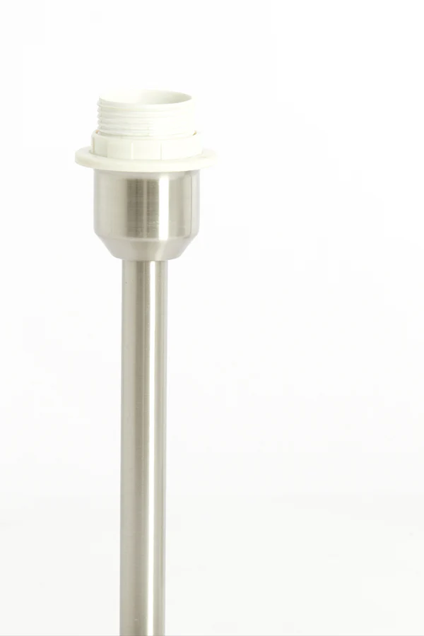 Lamp base 14x39,5 cm WASHINGTON nickel satin - Image 4