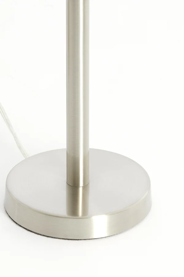 Lamp base 14x39,5 cm WASHINGTON nickel satin - Image 5