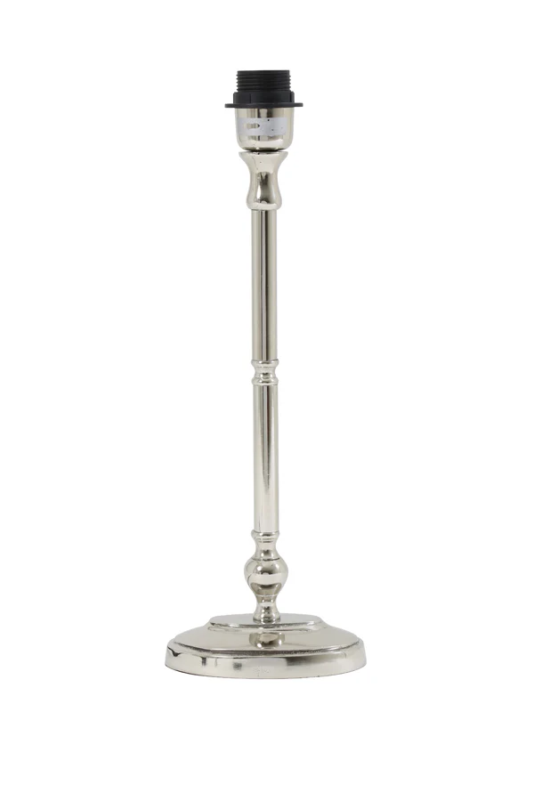 Lamp base 15x10x38 cm PURNA nickel