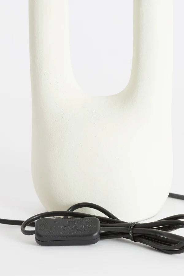 Lamp base 15x11,5x50 cm ELRIC cream - Image 2