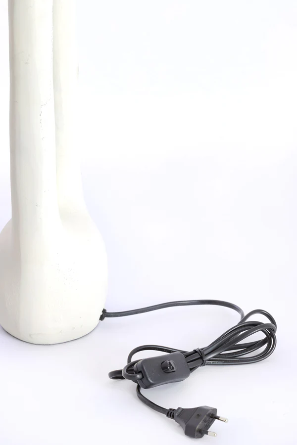 Lamp base 15x11,5x50 cm ELRIC cream - Image 7