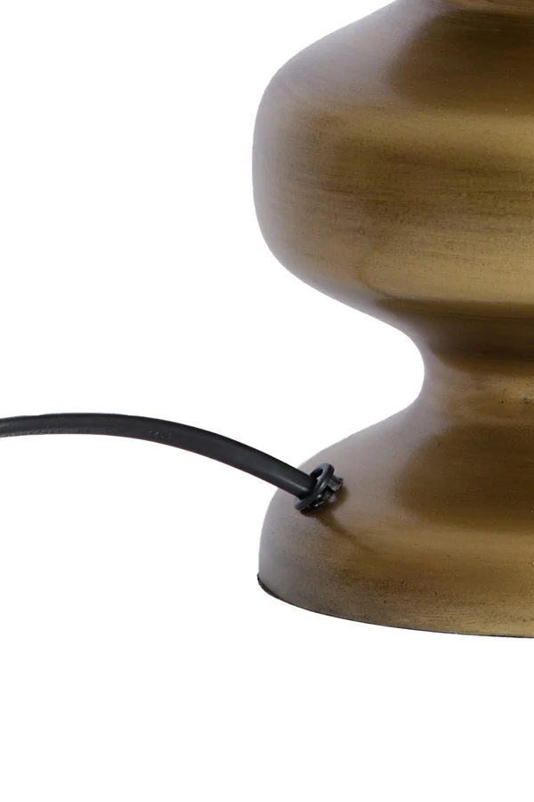 Lamp base 15x24 cm SOROCA antique bronze - Image 4