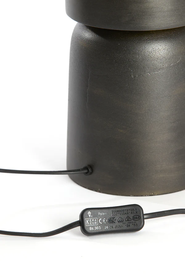 Lamp base 15x48 cm LABIS anthracite - Image 5