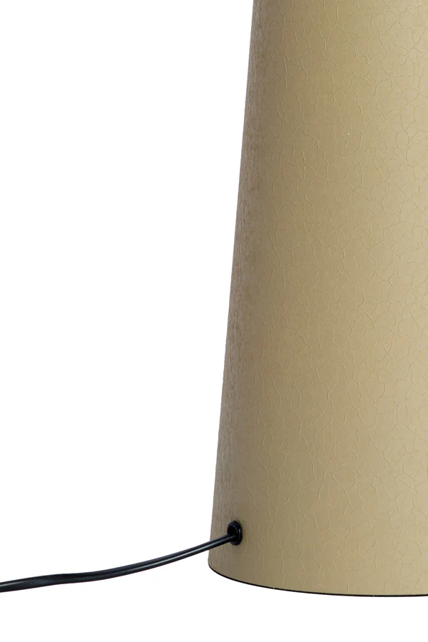 Lamp base 16,5x35 cm YELOS matt green-grey - Image 3