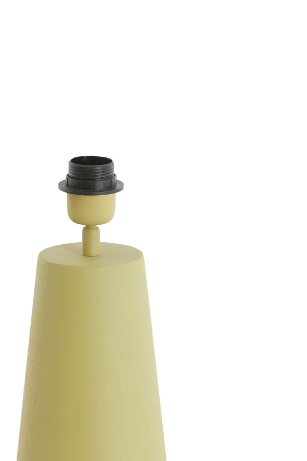 Lamp base 16,5x35 cm YELOS matt olive green - Image 2