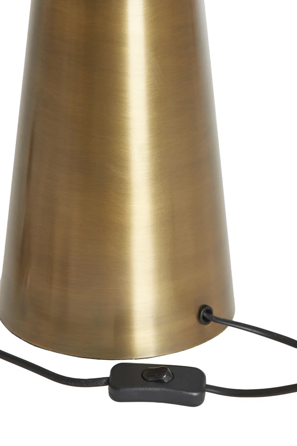 Lamp base 18x43 cm YELOS antique bronze - Image 4
