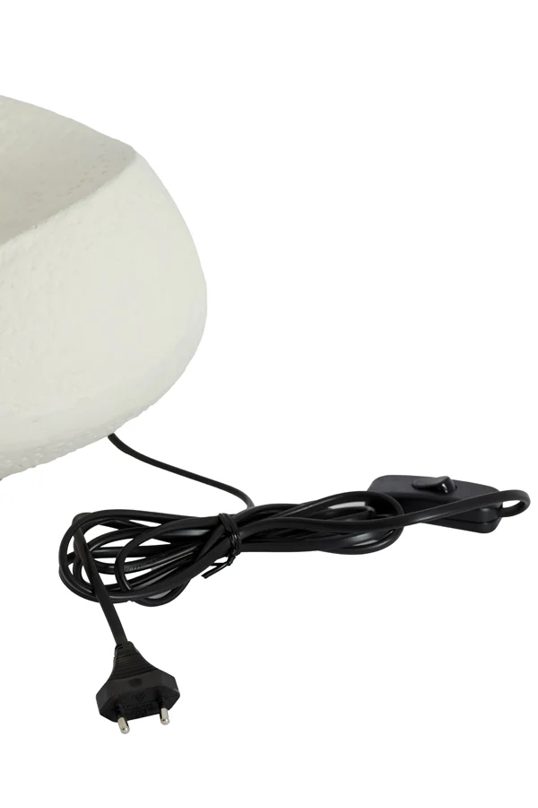 Lamp base 19x26 cm JESRIK cream - Image 6