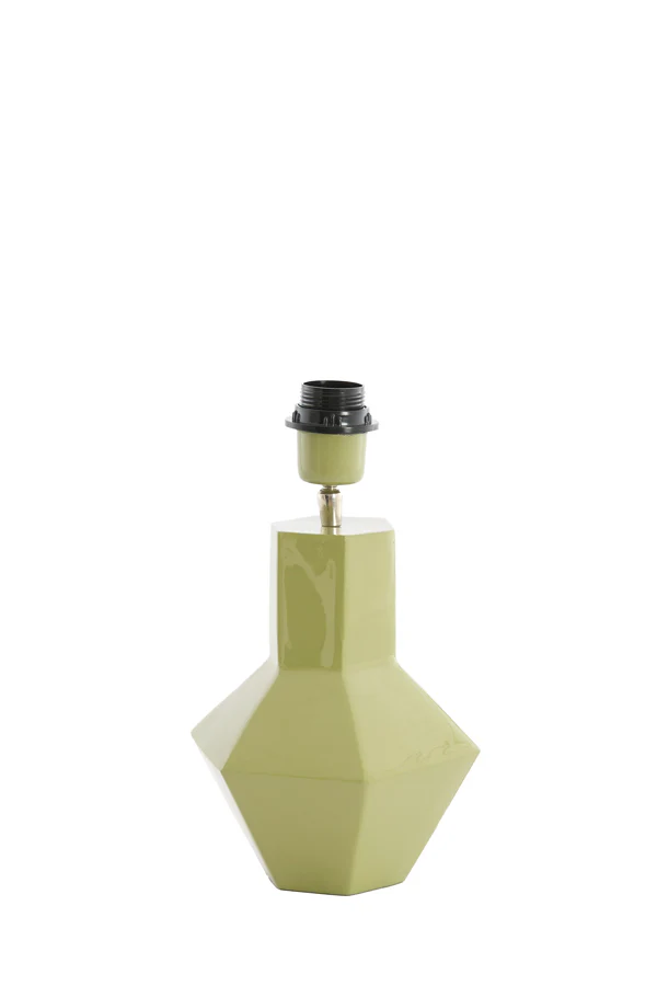 Lamp base 19x30 cm CALIRA light green - Image 3