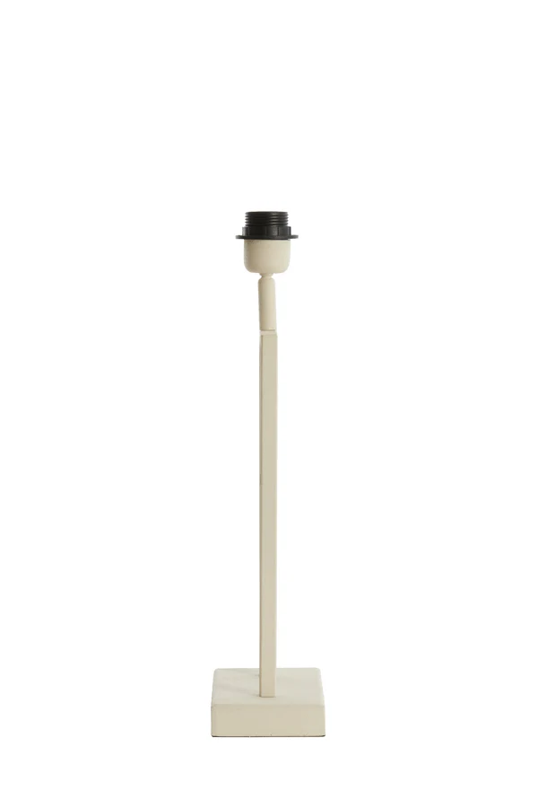 Lamp base 20x10x41 cm SHIVA cream - Image 3