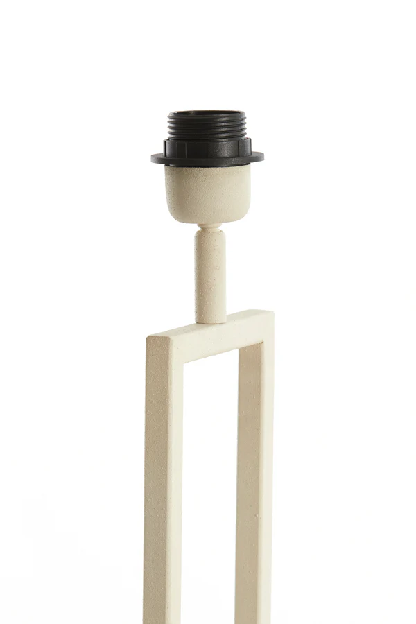 Lamp base 20x10x41 cm SHIVA cream - Image 4
