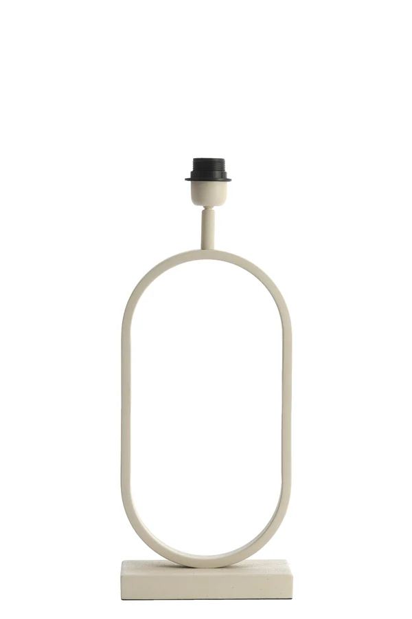Lamp base 20x10x45 cm JAMIRI cream