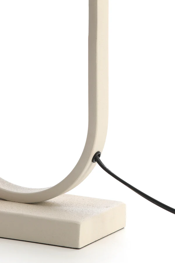Lamp base 20x10x45 cm JAMIRI cream - Image 4