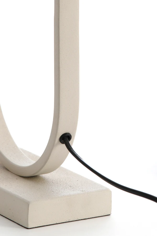Lamp base 20x10x45 cm JAMIRI cream - Image 7