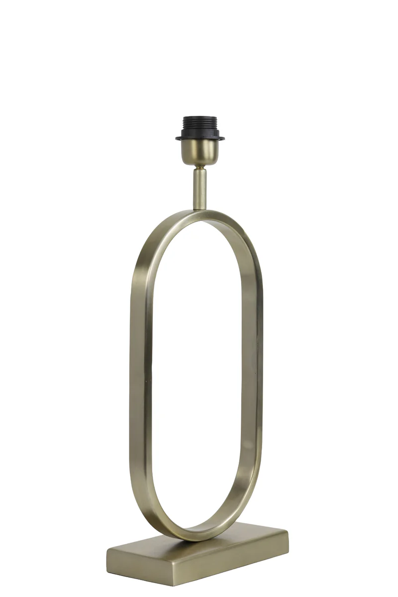 Lamp base 20x10x45 cm JAMIRI light gold - Image 2