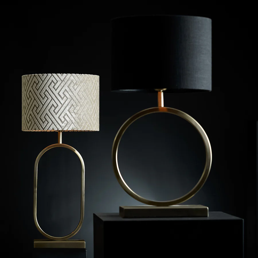 Lamp base 20x10x45 cm JAMIRI light gold - Image 7
