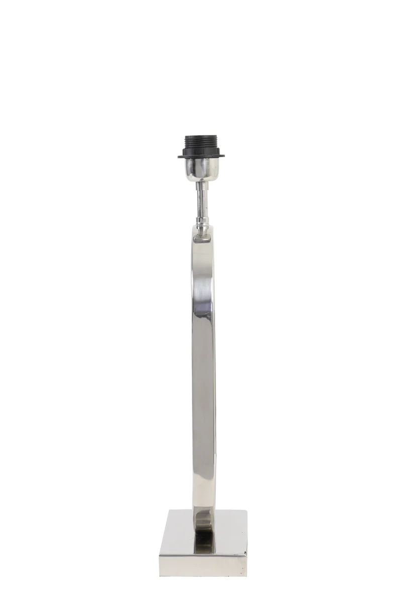 Lamp base 20x10x45 cm JAMIRI nickel - Image 3