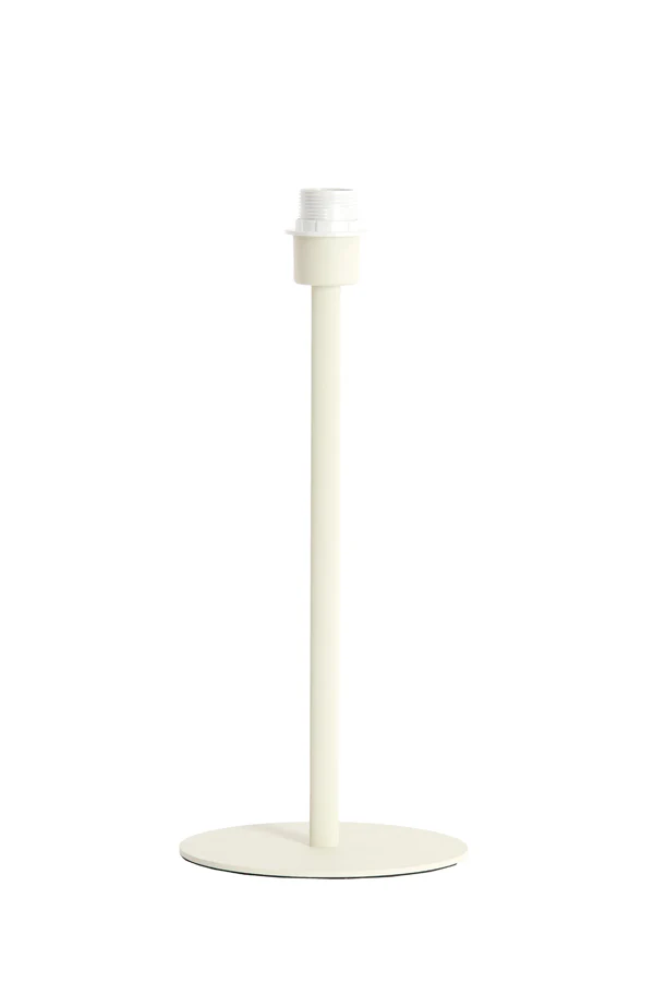 Lamp base 20x13x46 cm CERINI cream