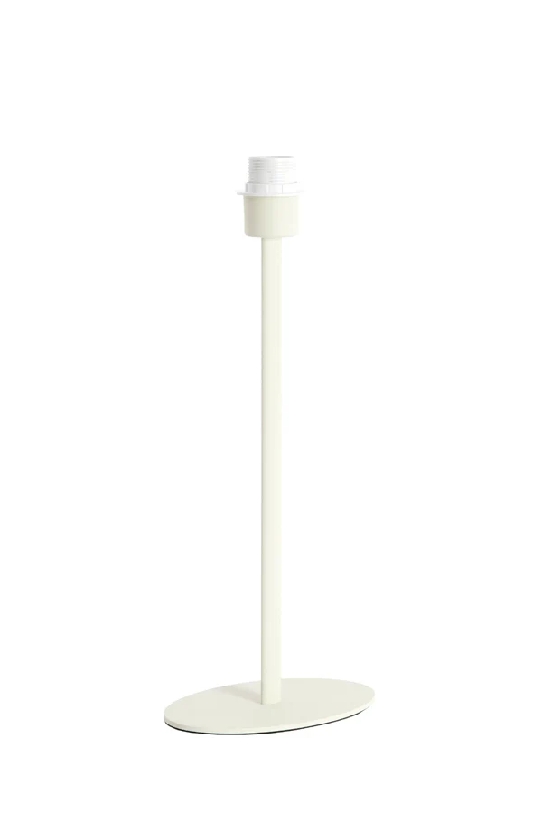 Lamp base 20x13x46 cm CERINI cream - Image 3