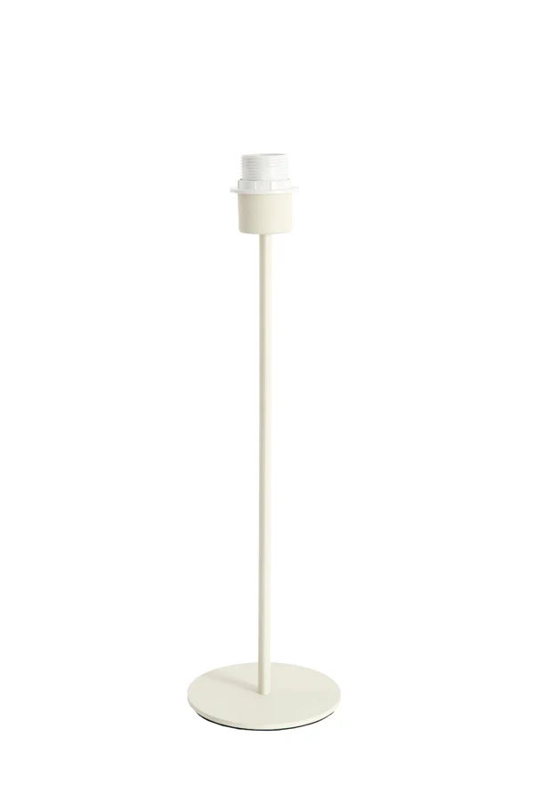 Lamp base 20x13x46 cm CERINI cream - Image 4