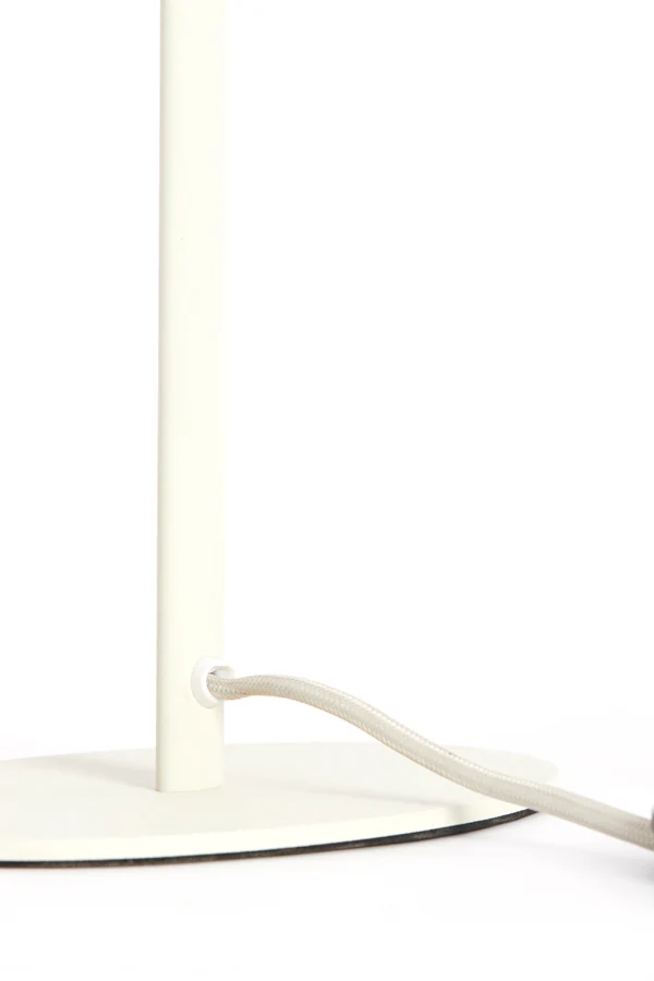 Lamp base 20x13x46 cm CERINI cream - Image 6