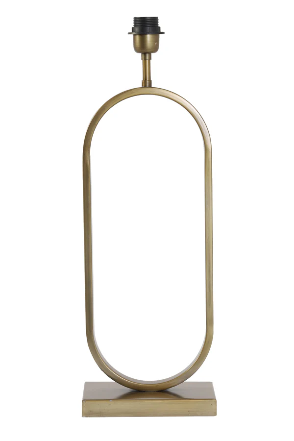 Lamp base 20x13x55 cm JAMIRI antique bronze