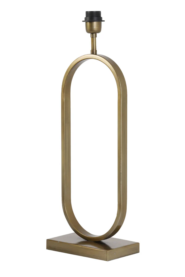 Lamp base 20x13x55 cm JAMIRI antique bronze - Image 2